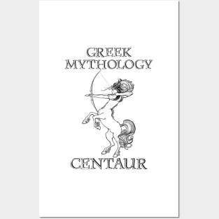 Greek Mythology: CENTAURS - Half-Horse Men of Greek Mythology Posters and Art